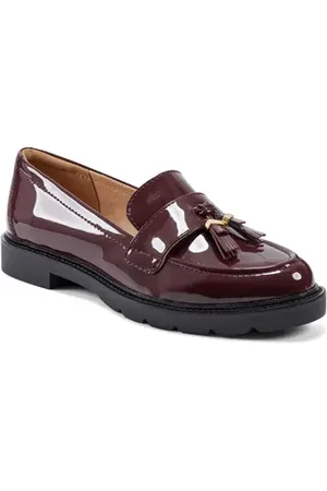 Rockport Kacey Lug Sole Tassel Loafer in at Nordstrom, Size 7