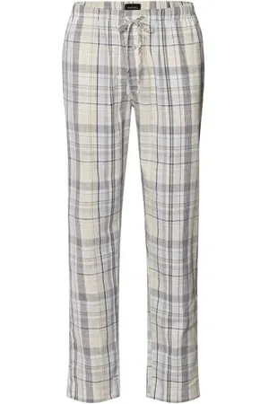 Hanro Night And Day Cotton Woven Pajama Pants in at Nordstrom, Size Xx-Large