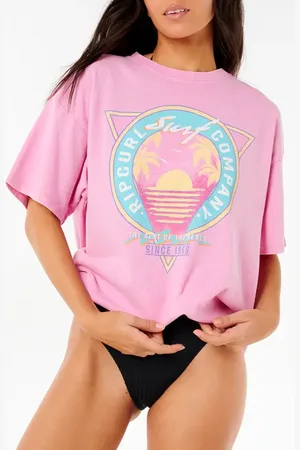 Rip Curl Vedra Heritage Logo T-Shirt in at Nordstrom, Size Large
