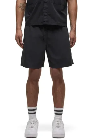 Hudson Cotton Blend Drawstring Shorts in at Nordstrom, Size Medium