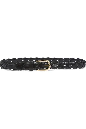 Madewell Braided Leather Belt in at Nordstrom, Size X-Small