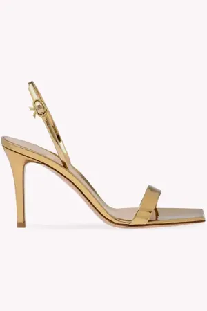 Gianvito Rossi Ribbon Stiletto 85 Sandal in at Nordstrom, Size 40.5