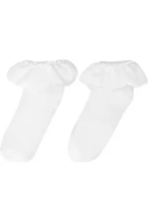 Maje Lace frill socks in at Nordstrom