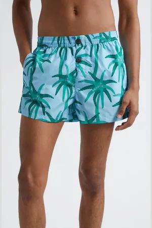 Jacquemus Le Maillot Puntini Cruise Print Swim Trunks in at Nordstrom, Size 32 Us
