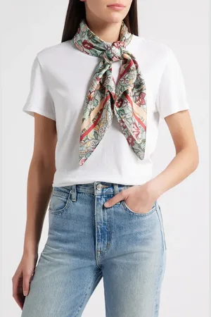 Treasure & Bond Square Satin Scarf in at Nordstrom