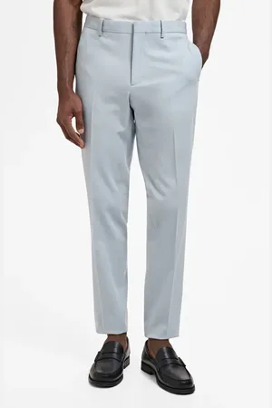 MANGO Super Slim Fit Stretch Suit Pants in at Nordstrom, Size 34