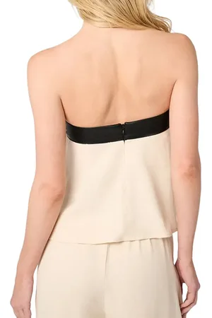 WeWoreWhat Strapless Top in at Nordstrom, Size 4
