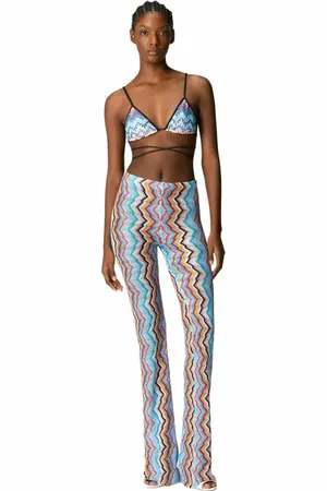 Missoni Straight-leg Viscose Pants in at Nordstrom, Size 38 It