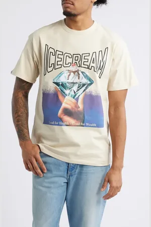 ICECREAM Good for Health Graphic T-Shirt in at Nordstrom, Size Medium