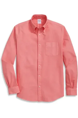 Brooks Brothers Oxford Cotton Button-Down Shirt in at Nordstrom, Size Small