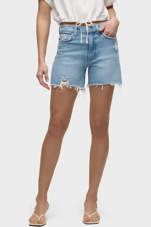 Hudson Devon high-rise boyfriend short in at Nordstrom, Size 31