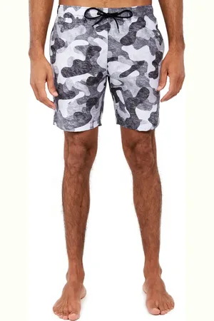 Brooklyn Brigade Slim Fit Camo Swim Trunks in at Nordstrom, Size X-Large