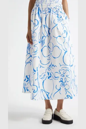 Marimekko Buklee Baluns Cotton Skirt in at Nordstrom, Size Xx-Small