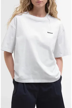 Barbour Jema Oversize Logo T-Shirt in at Nordstrom, Size 4 Us