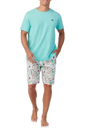 Tommy Bahama Cotton Blend Short Pajamas in at Nordstrom, Size Medium
