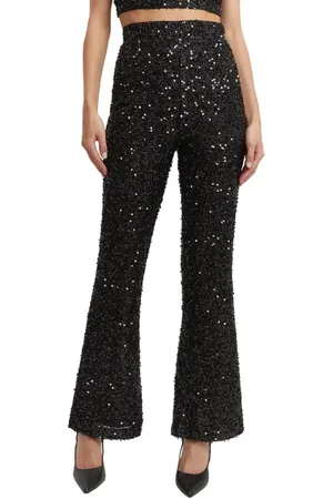 Bardot Filomena High Waist Flare Pants in at Nordstrom, Size 4