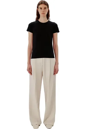 Another Tomorrow FITTED TEE in at Nordstrom, Size X-Large It