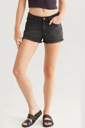 Billabong Drifter Cutoff Denim Shorts in at Nordstrom, Size 24