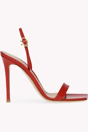 Gianvito Rossi Ribbon Stiletto Sandal in at Nordstrom, Size 41
