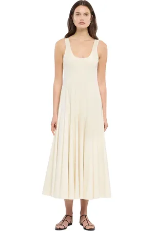 Another Tomorrow Tank Flare Dress in at Nordstrom, Size 48 It