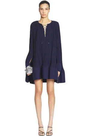 Lanvin Flared Pleated Dress in at Nordstrom, Size 36 Eu