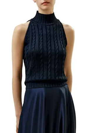 Lilysilk Wild Silk Sleeveless Sweater in at Nordstrom, Size Small