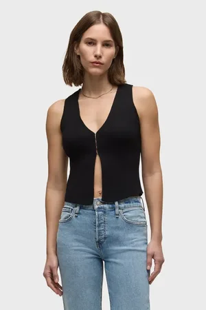 Hudson Sleeveless v-neck sweater in at Nordstrom, Size X-Small