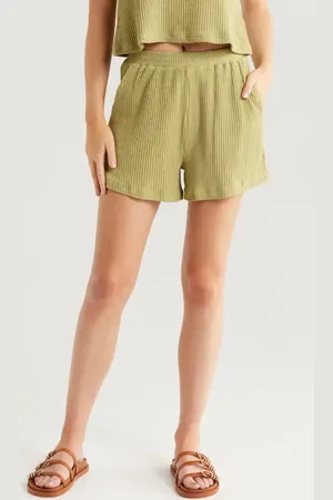 Billabong Aya Sun Rib Shorts in at Nordstrom, Size X-Large