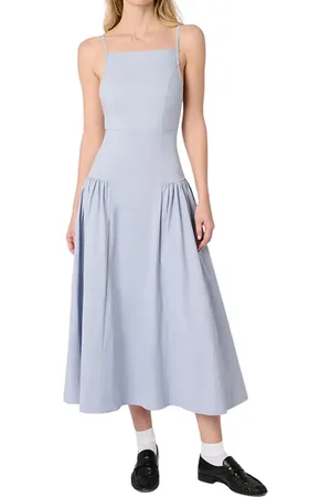 WeWoreWhat Flare Panel Midi Dress in at Nordstrom, Size 6