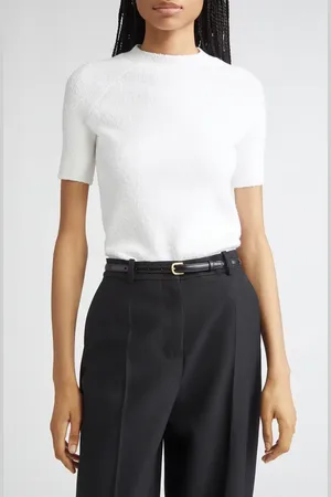 Totême Raglan Sleeve Sweater in at Nordstrom, Size X-Large