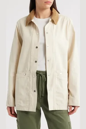 Barbour Sonnie Barn Jacket in at Nordstrom, Size 14 Us
