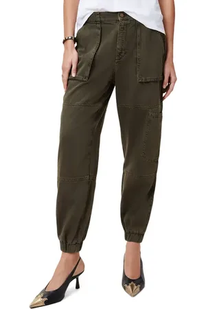 AllSaints Mila Denim Trousers in at Nordstrom, Size 0 Us