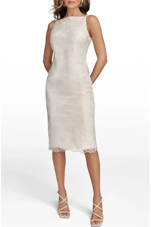 Donna Karan Embellished Sheath Dress in at Nordstrom, Size 6