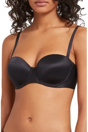 Wolford Sheer Touch Underwire Strapless Bra in at Nordstrom, Size 34C