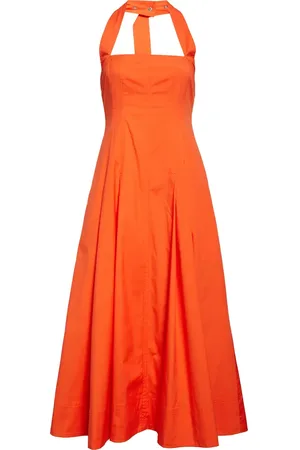 A.L.C. Natalie Stretch Cotton Halter Dress in at Nordstrom, Size 6