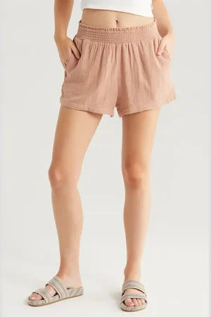 Billabong In the Waves Cotton Gauze Shorts in at Nordstrom, Size X-Small
