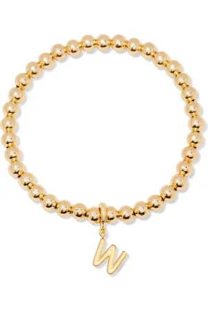 Brook and York Makenna Initial Charm Bracelet in at Nordstrom