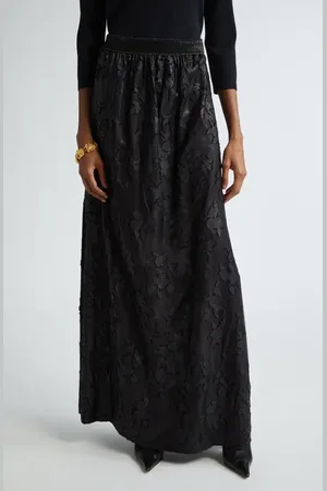 ST. JOHN Floral Fil Coup?? Skirt in at Nordstrom, Size Small
