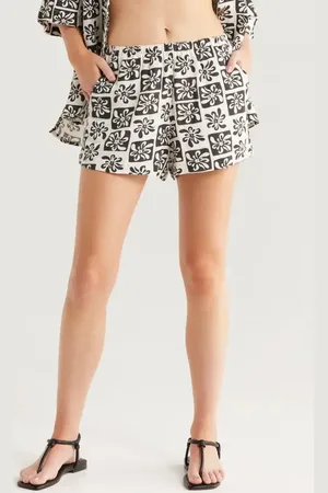 Billabong Sun Fade Print Shorts in at Nordstrom, Size X-Small