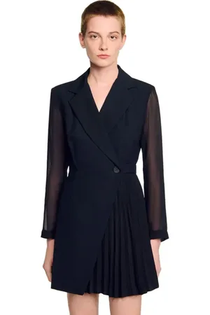 Sandro Wraparound dress in at Nordstrom, Size 40 Eu