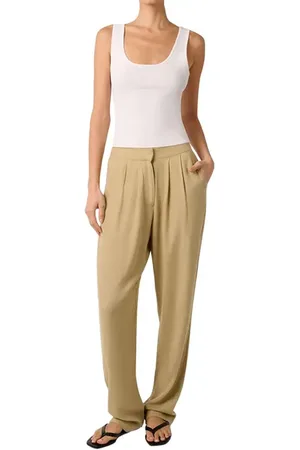 WeWoreWhat Linen Trouser in at Nordstrom, Size 2Long
