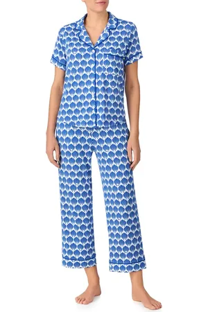 Kate Spade Print crop pajamas in at Nordstrom, Size Small