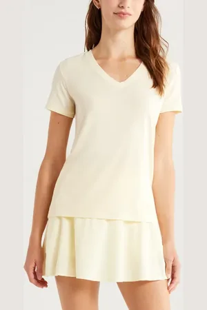 Zella Breathe Active T-Shirt in at Nordstrom, Size X-Small