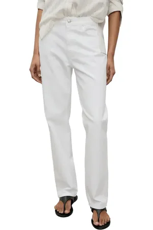 MANGO Straight Leg Jeans in at Nordstrom, Size 0