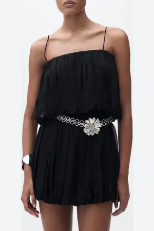 MANGO Blouson Minidress in at Nordstrom, Size 4