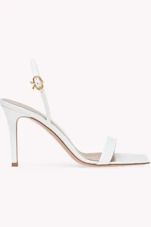 Gianvito Rossi Ribbon Stiletto 85 Sandal in at Nordstrom, Size 40