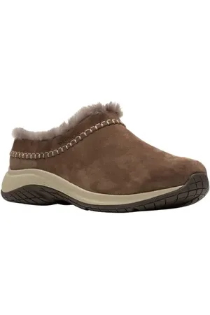 Merrell Encore Ice 5 Water Resistant Genuine Shearling Slip-On Shoe in at Nordstrom, Size 5.5 M