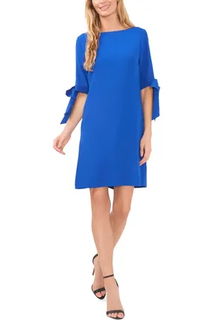 CE&CE Moss Crepe Shift Dress in at Nordstrom, Size 6