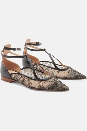 Scarosso Gae Ballerinas in at Nordstrom, Size 38