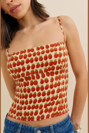 Reformation Overland Silk Camisole in at Nordstrom, Size 2